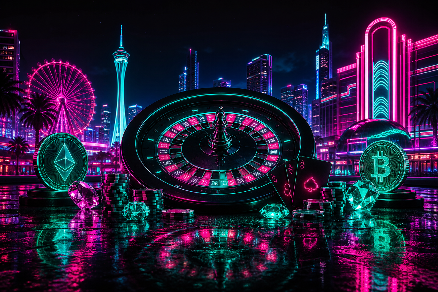 Neon Vegas