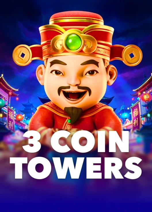 3 Coin Towers