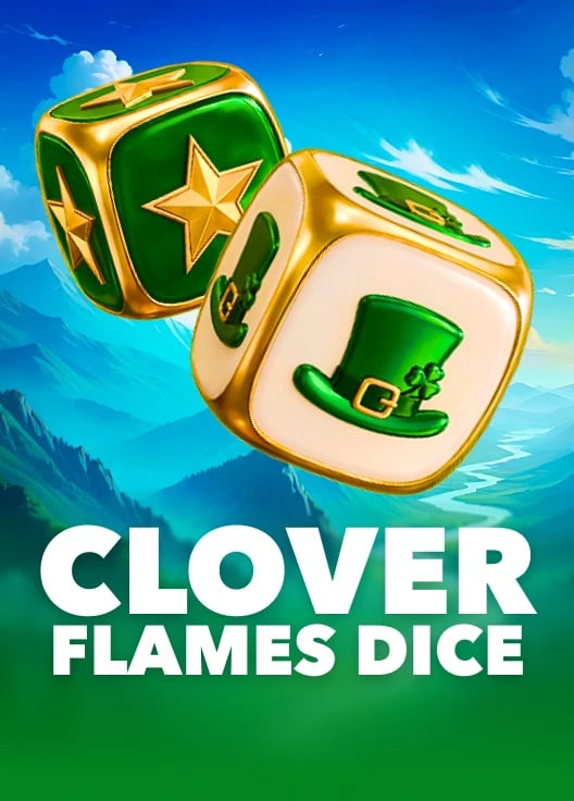 Clover Flames Dice