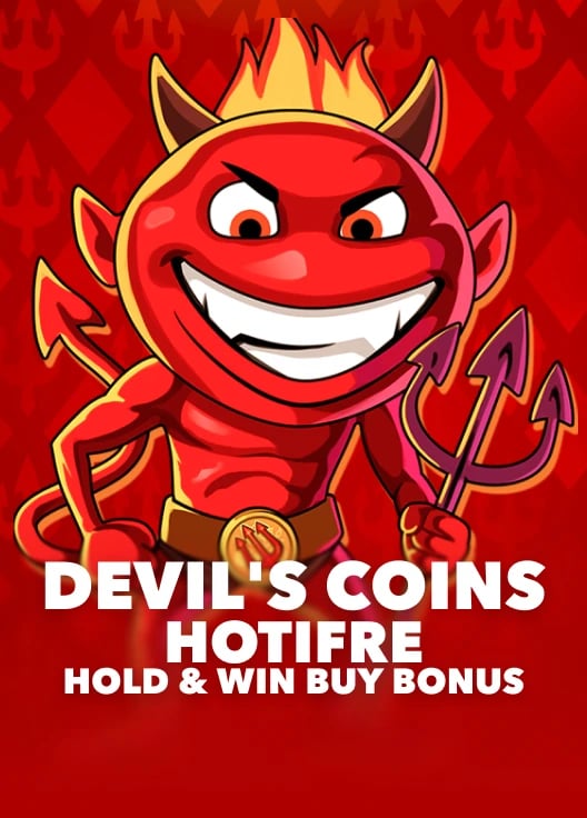 Devil's Coins Hotifre Hold & Win Buy Bonus