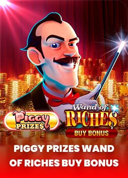 Piggy Prizes Wish of Riches Buy Bonus