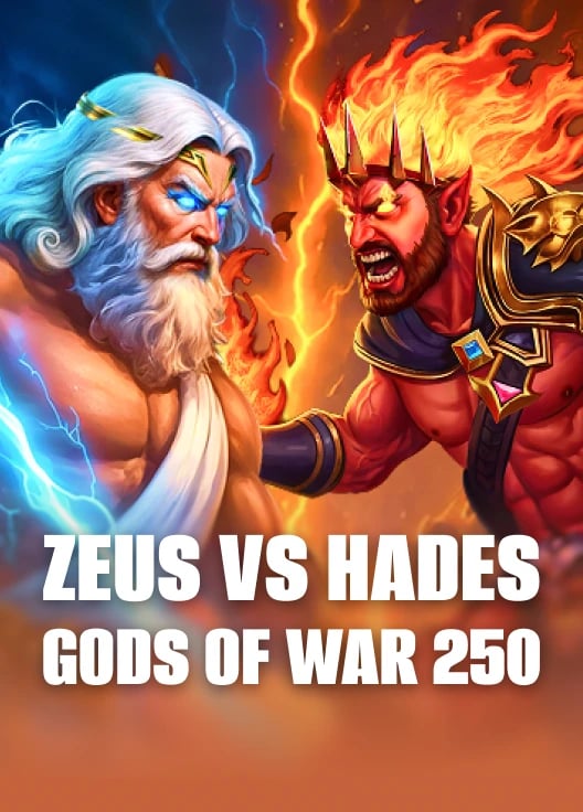 Zeus vs Hades – Gods of War 250