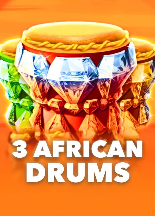 3 African Drums