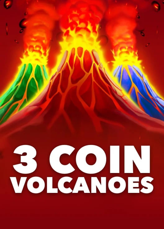 3 Coin Volcanoes