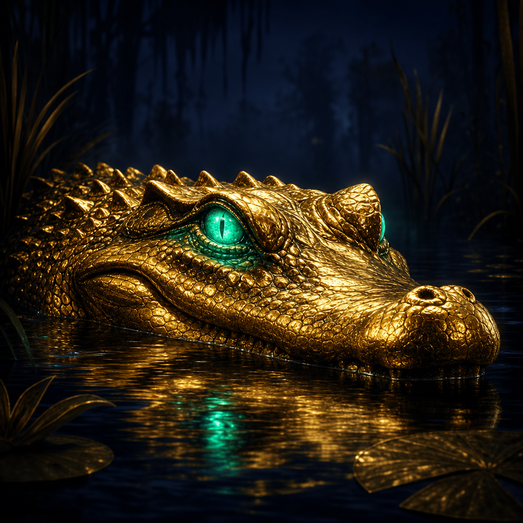 Golden Gator