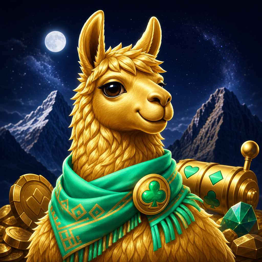 Lucky Llama